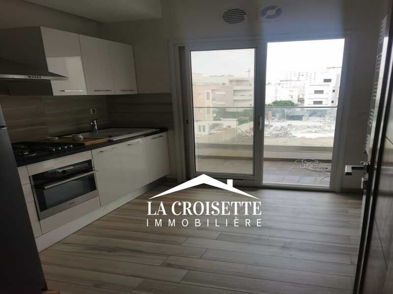 Appartement S+1 meublé aux Jardins de Carthage